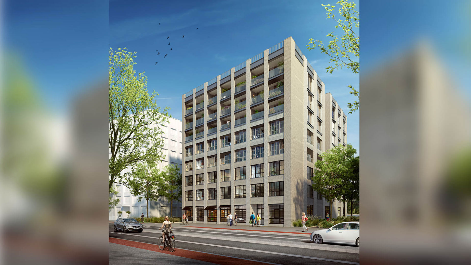 Programme Immobilier Neuf L'Atelier à Bordeaux Kaufman & Broad Programme Immobilier Neuf L'Atelier à Bordeaux Kaufman & Broad