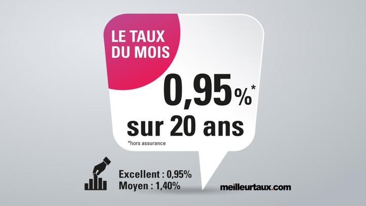 Taux immobilier juillet 2020