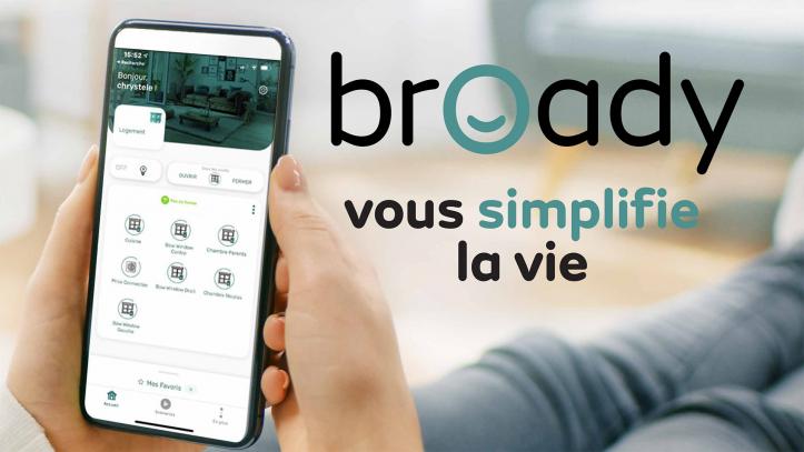Broady domotique