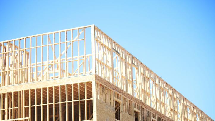 Construction en bois - Kaufman & Broad