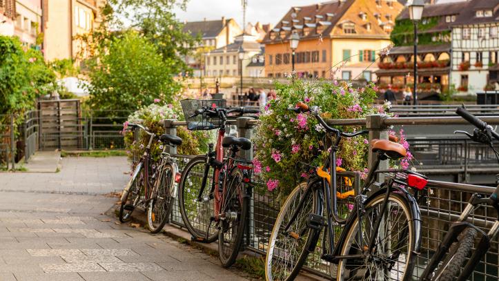 les villes cyclables en france