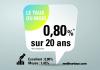 taux immobilier juin 2022