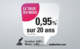 Taux immobilier juillet 2020