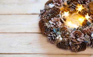 Optez pour des déco de fêtes en matériaux recyclés