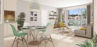 Programme immobilier neuf Villa 49 à Saint Laurent du Var | Kaufman & Broad