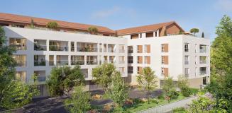 Programme immobilier neuf Les Terrasses du Mail à Bourg-en-Bresse | Kaufman & Broad