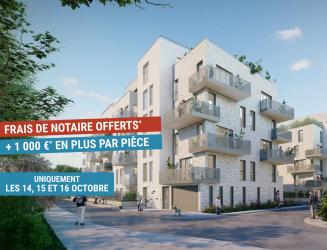 Programme immobilier neuf Résidence Obré à Ermont | Kaufman & Broad