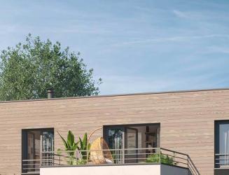programme immobilier neuf Feel Wood Maisons - Kaufman & Broad