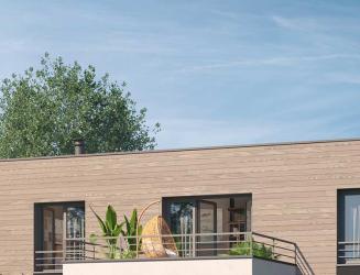 programme immobilier neuf Feel Wood Maisons - Kaufman & Broad
