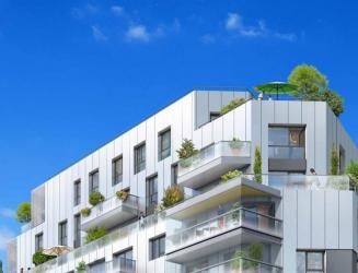programme immobilier neuf terrasses 105 - Kaufman & Broad