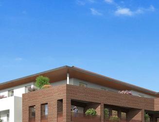 programme immobilier neuf Les Apparts - Côté sud - Kaufman & Broad