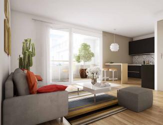 Programme immobilier neuf L'Alisée à Les Clayes-sous-Bois | Kaufman & Broad