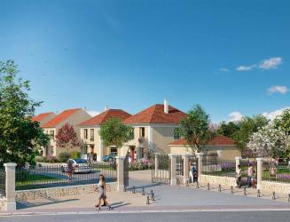 Programme immobilier neuf Les Villas de Flore à Saint-Leu-la-Forêt | Kaufman & Broad 