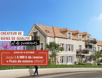programme immobilier neuf le clos des peupliers à Saint-Witz | Kaufman & Broad