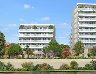 Programme immobilier neuf Terre Garonne à Toulouse - Kaufman & Broad