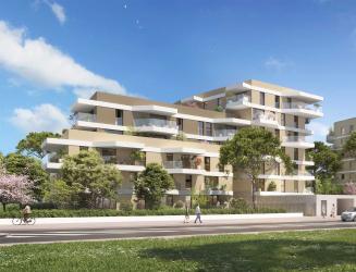 Programme immobilier neuf Duo Verde à Montpellier | Kaufman & Broad