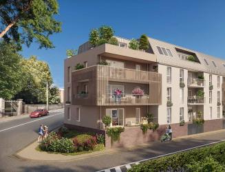 Programme immobilier neuf Bel'Vue à Bihorel | Kaufman & Broad