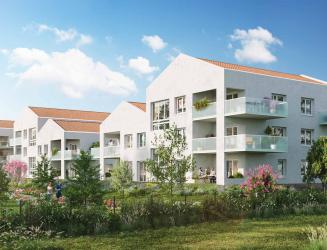 Programme immobilier neuf Le Domaine d'Estèbe à Villeneuve Tolosane | Kaufman & Broad