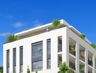 programme immobilier neuf la cour segur - Kaufman & Broad