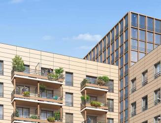 Programme immobilier neuf En Scène | Kaufman & Broad