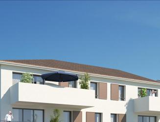 programme immobilier neuf lenclos de granis appartements - Kaufman & Broad