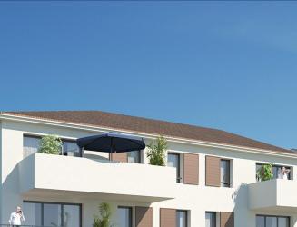 programme immobilier neuf lenclos de granis appartements - Kaufman & Broad