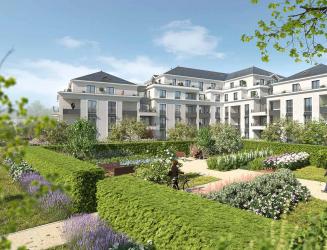 Programme immobilier neuf Parc Royal à Saint-Cyr-sur-Loire | Kaufman & Broad