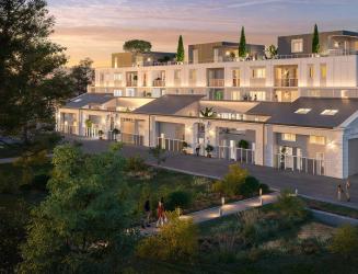 Programme Immobilier Neuf Reflets Jardin à Dijon | Kaufman ...